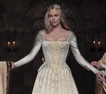 Charlize Theron in ‘The Huntsman Winters War