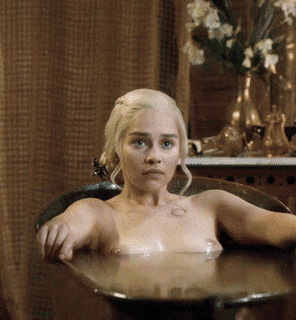 Emilia Clarke and her absolutely perfect tits