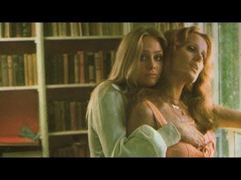 Linda Hayden and Fiona Richmond in Trauma 1976 time stamps