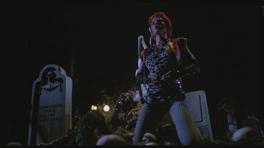 Linnea Quigley Return of the Living Dead 1985