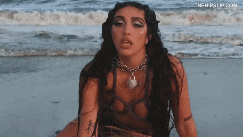 Lourdes Leon Nipples in Lock amp Key Music Video