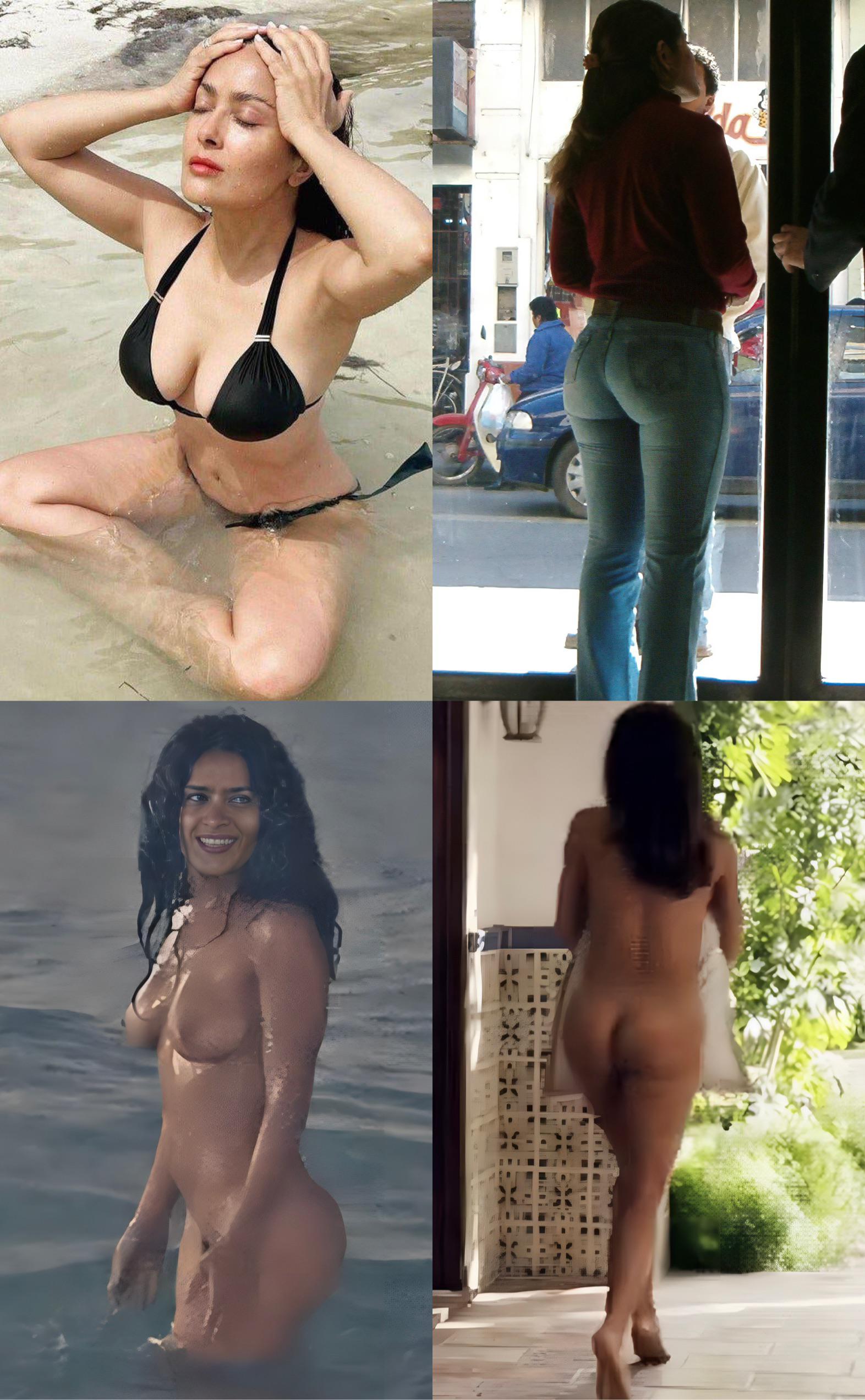 Salma hayek wardrobe video nude
