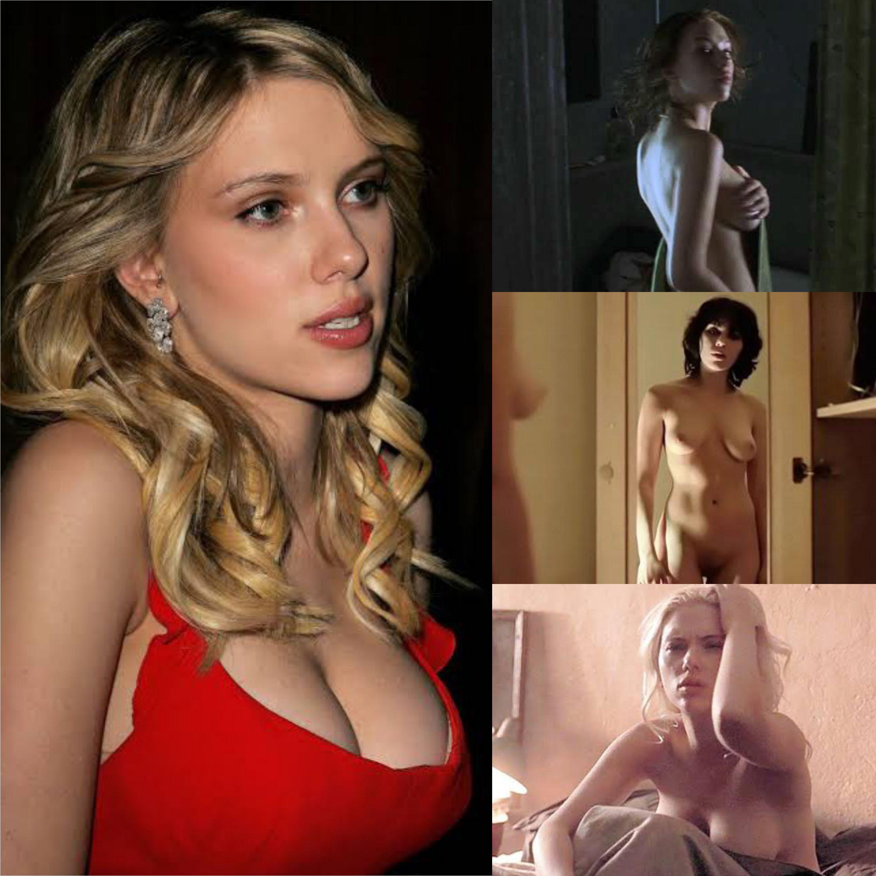 Scarlett Johansson - Nude Celebs