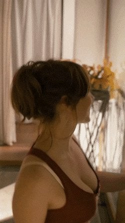 Vica Kerekes in "Men in hope"