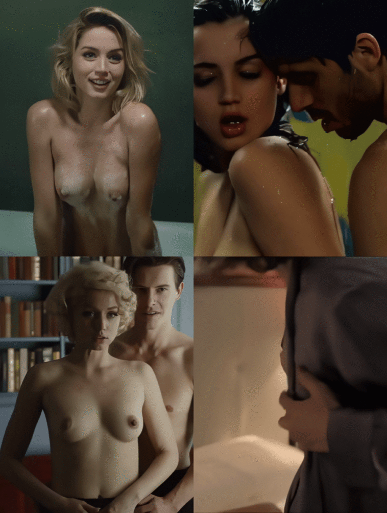 Ana De Armas Nude Celebs