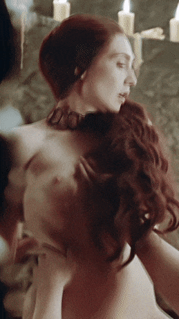 Carice van Houten in Game of Thrones S3 E08