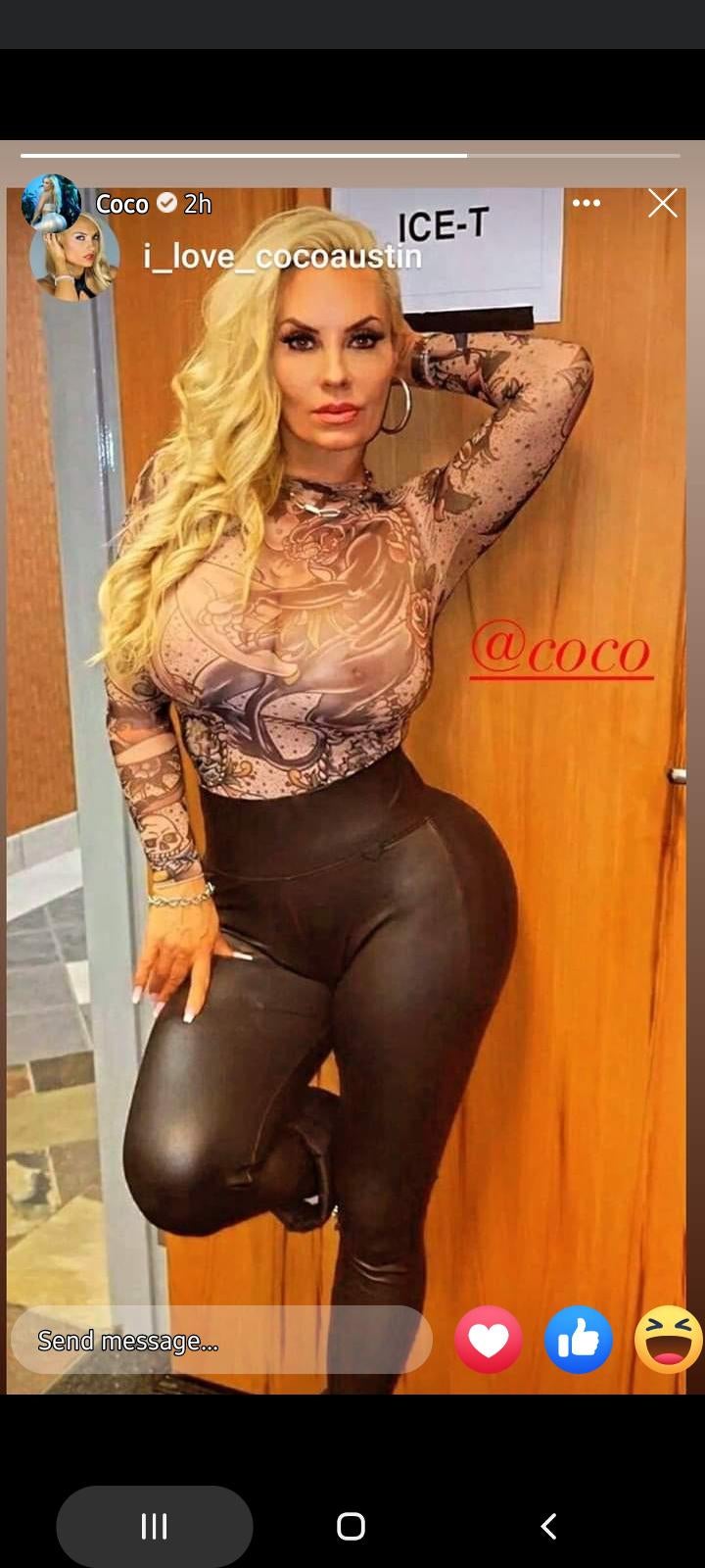 Coco Austin ice ts wife