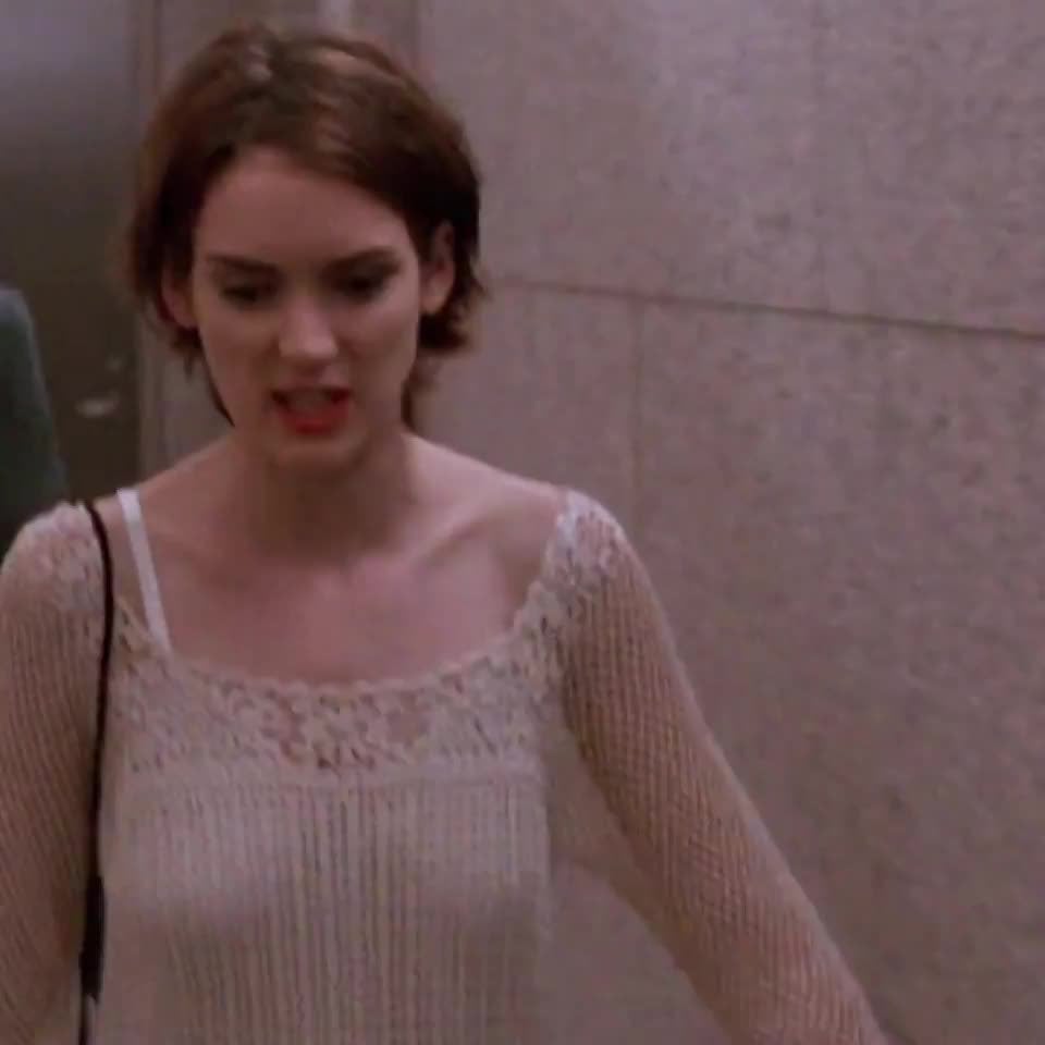 Winona Ryder at 23 in Reality Bites 1994