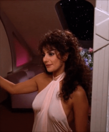 Marina Sirtis Star Trek TNG