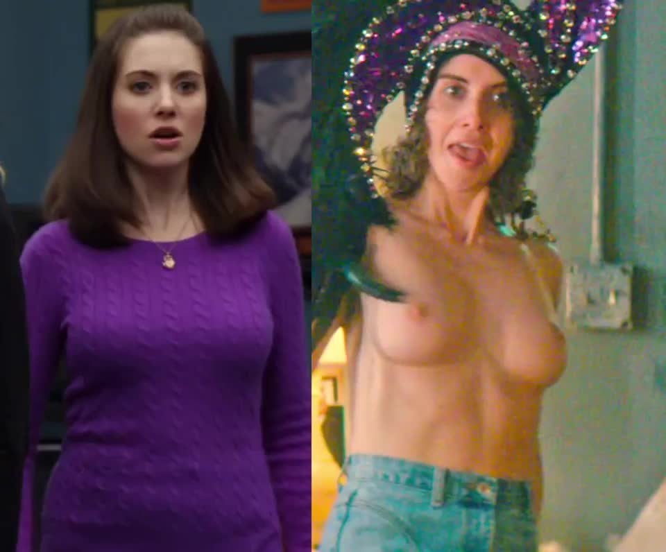 Alison Brie onoff