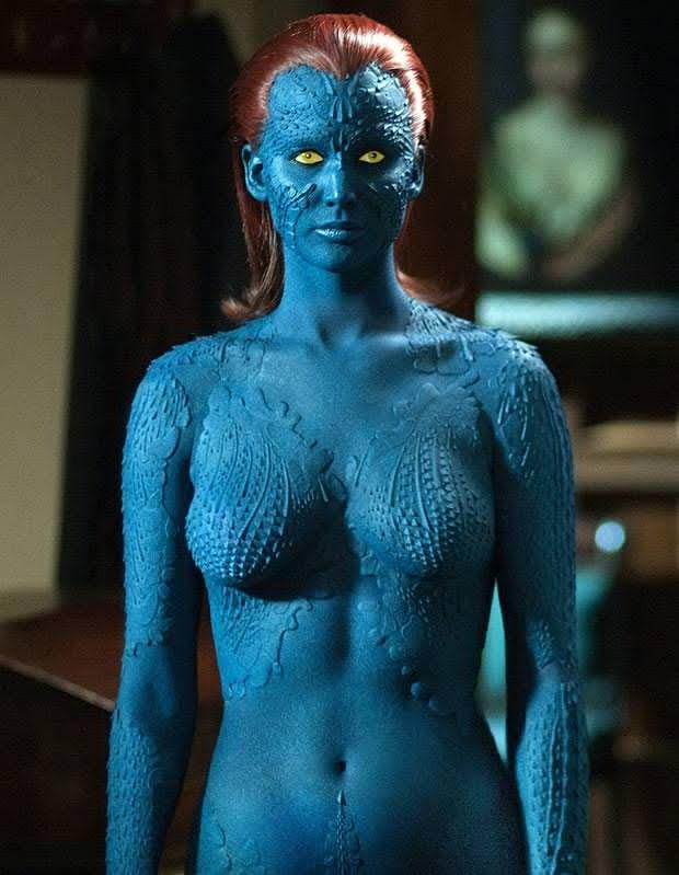 Jennifer Lawrence as Mystique