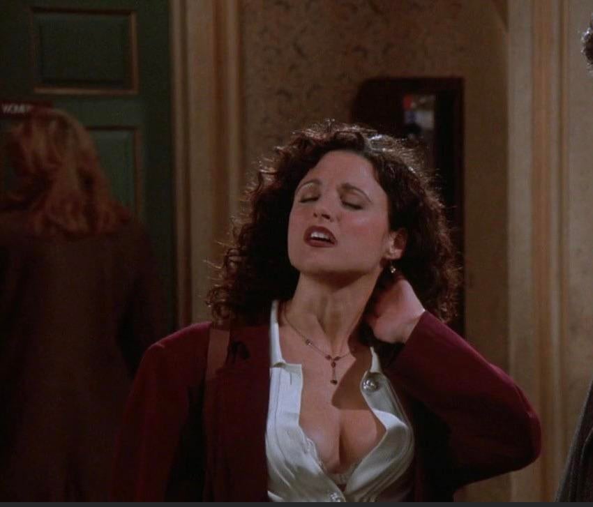 Julia Louis Dreyfus Seinfeld