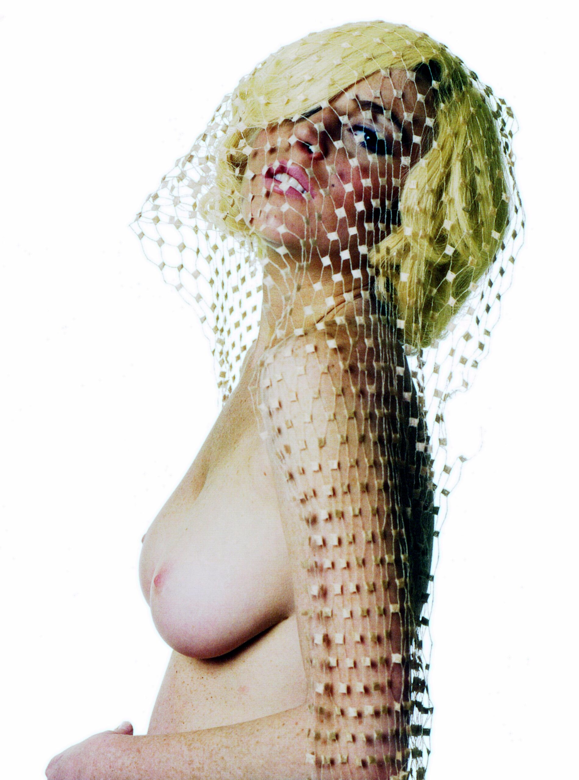 Lindsay Lohan topless as Marilyn