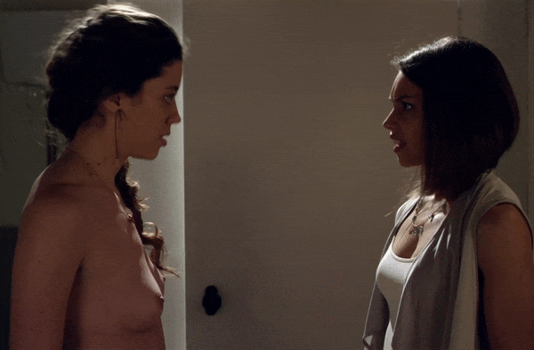 Nicole Rodenburg and Rebecca Blumhagen in Girls Guide to Depravity