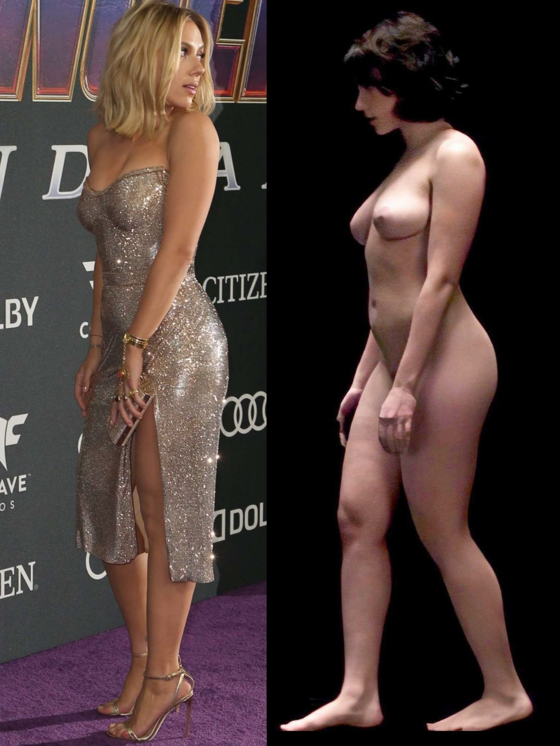 Scarlett Johansson OnOff