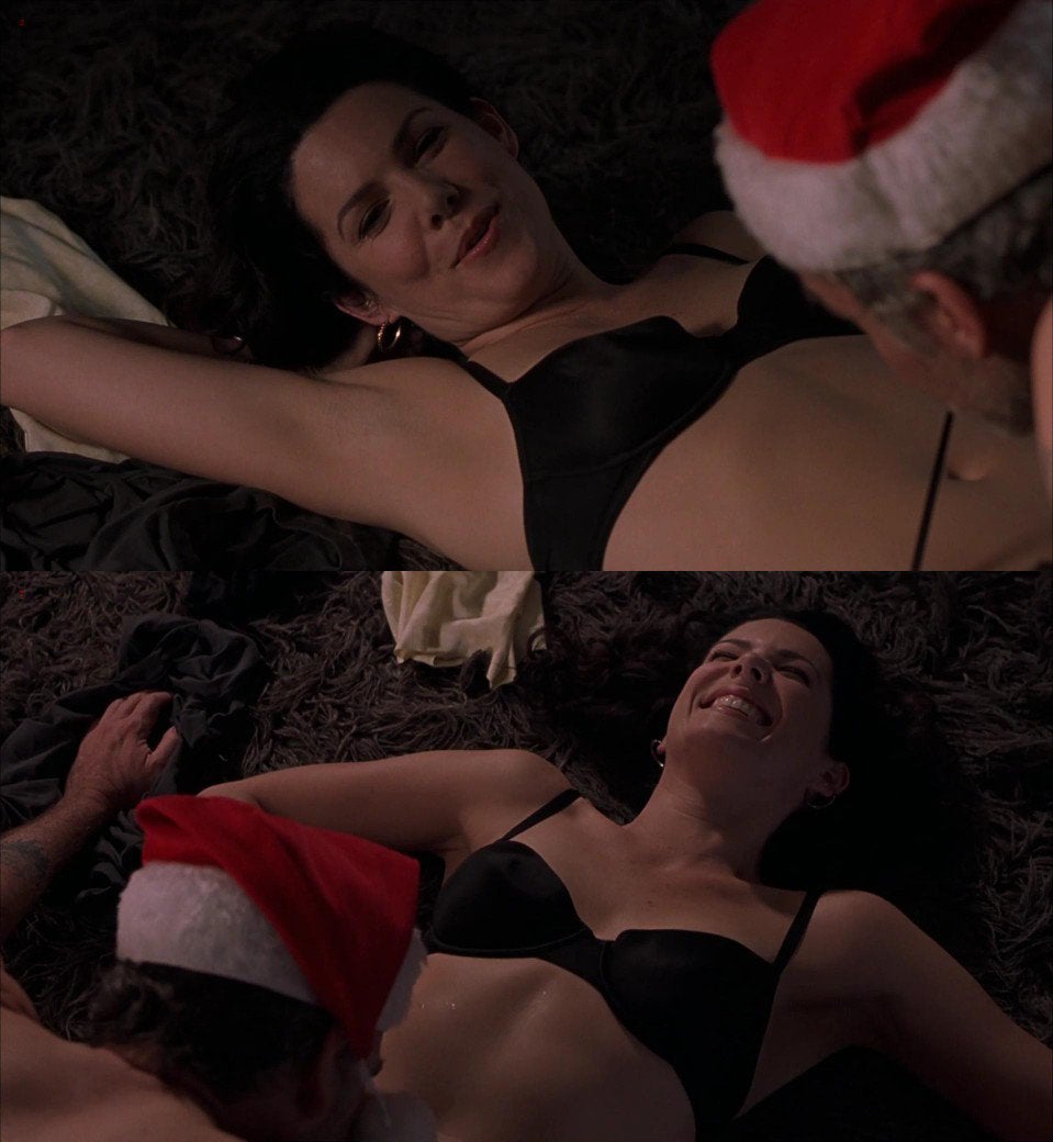 To celebrate Xmas heres Lauren Graham in Bad Santa