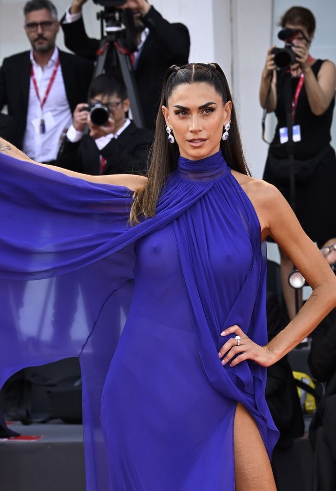 Melissa Satta See Through 1 Photo