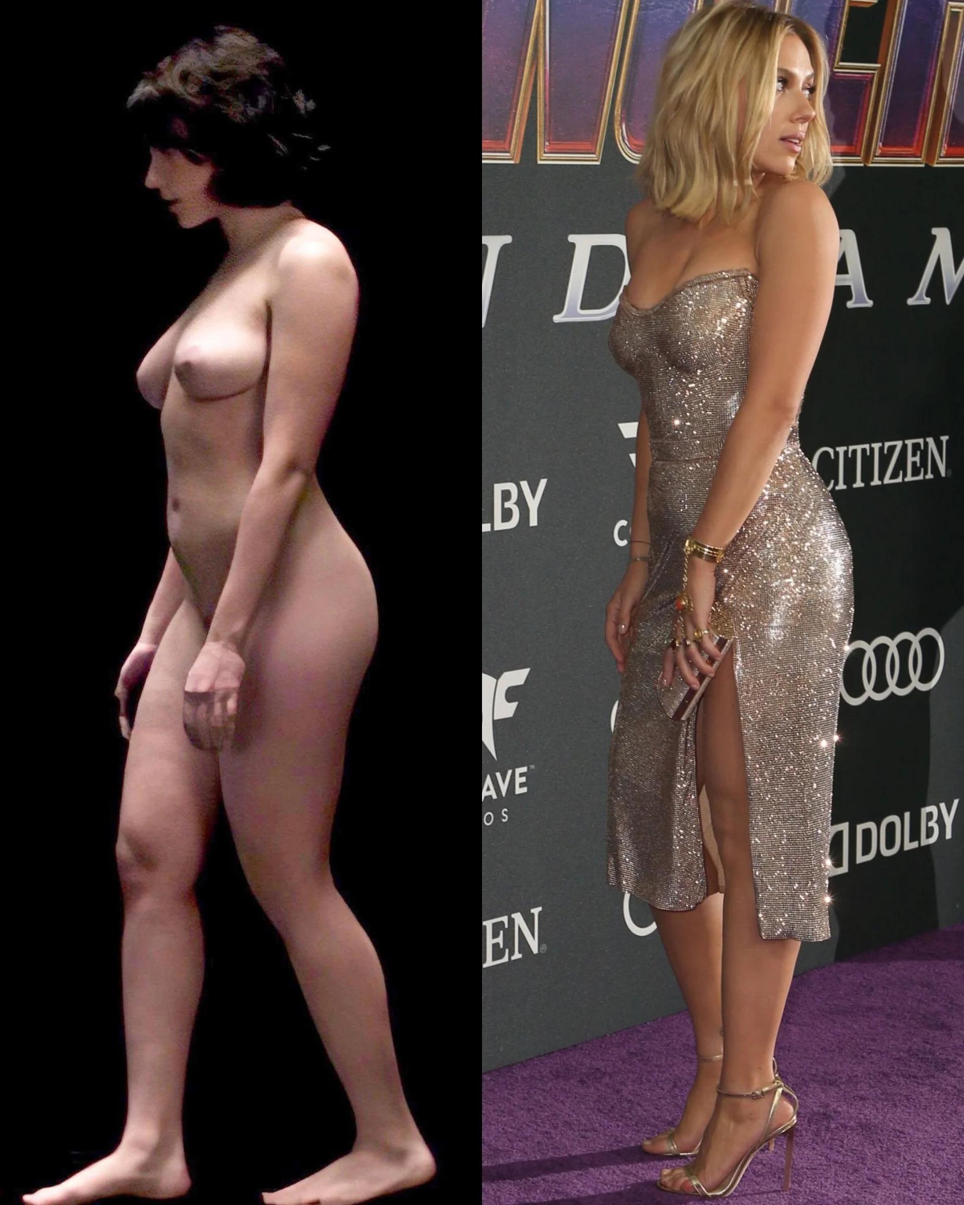 Scarlett Johansson - Nude Celebs