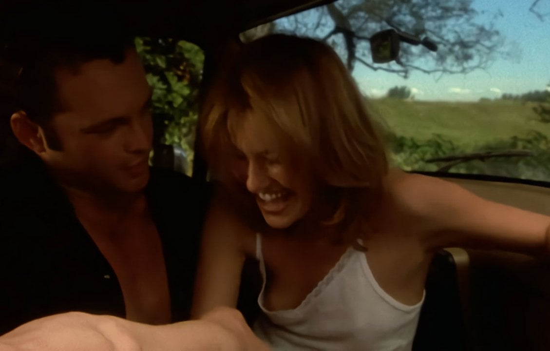 Birthday Girl Joey Lauren Adams in the 1998 movie 