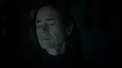 Jennifer Connelly facial from Shelter 2014