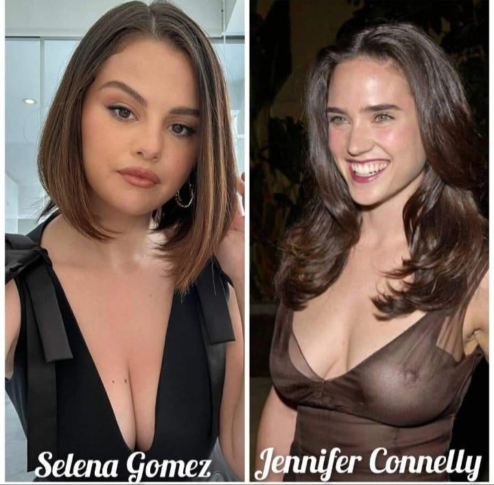 Jennifer connelly amp selena boobs