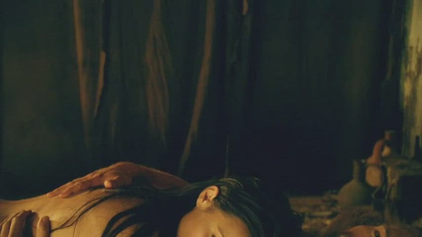 Katrina Law in Spartacus S02E01ampE03 2012