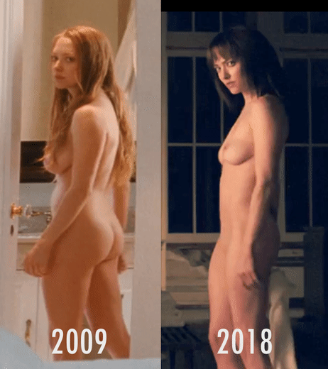 Amanda Seyfried years apart