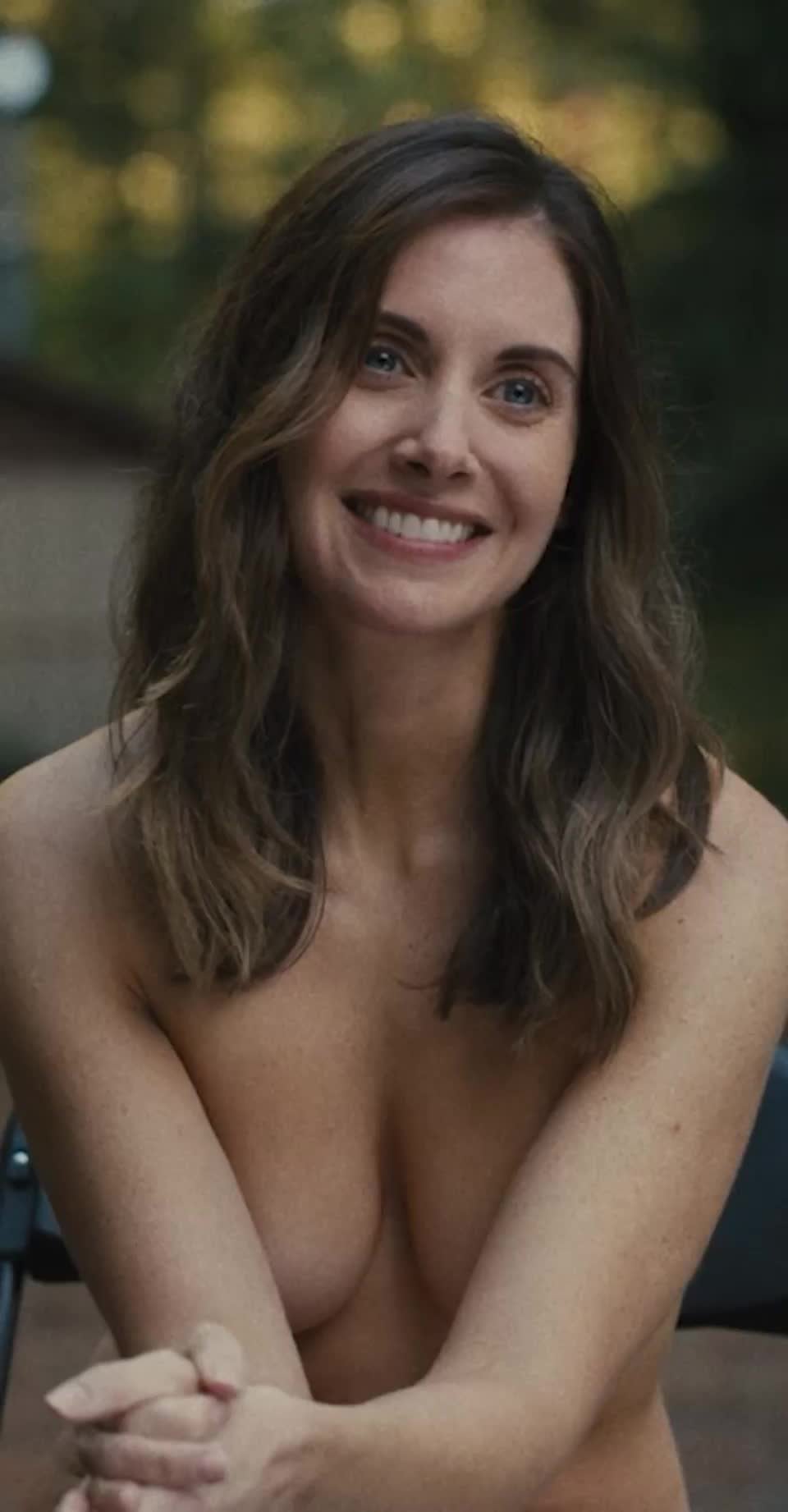 Alison Brie in Somebody I Used To Know 2023