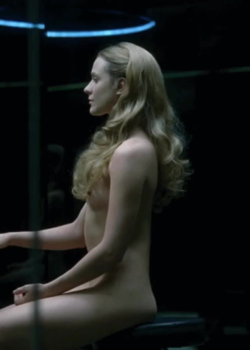 Evan Rachel Wood Nude in Westworld