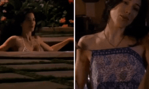 Jaime Murray in Valentine and Dexter