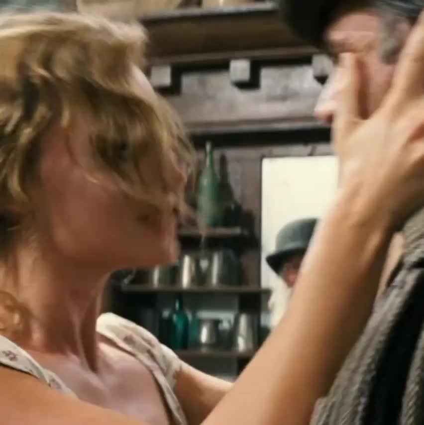 Margot Robbie in Babylon HD Hot Dance amp nipple sneak