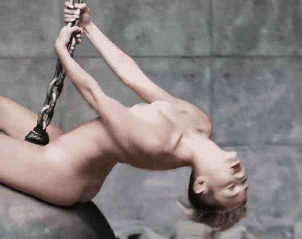 Miley Cyrus in Wrecking Ball 2013