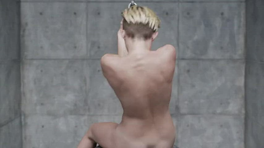 Miley Cyrus in Wrecking Ball 2013