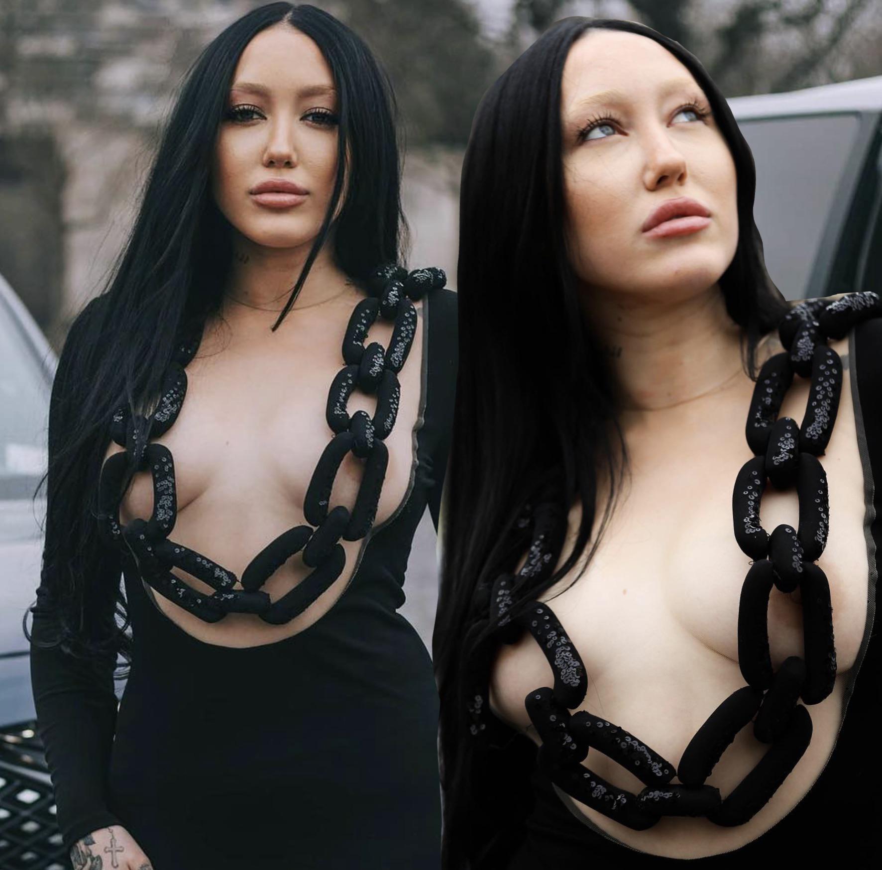 Noah Cyrus chain top