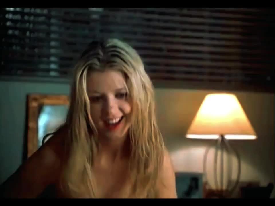 Tara Reid topless and riding in her 90s prime