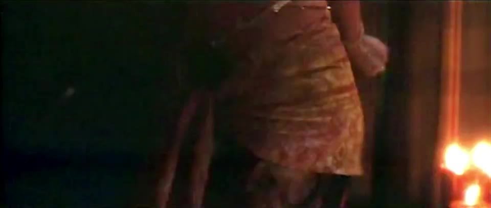 Tara Reid in a deleted sex scene from Urban Legend