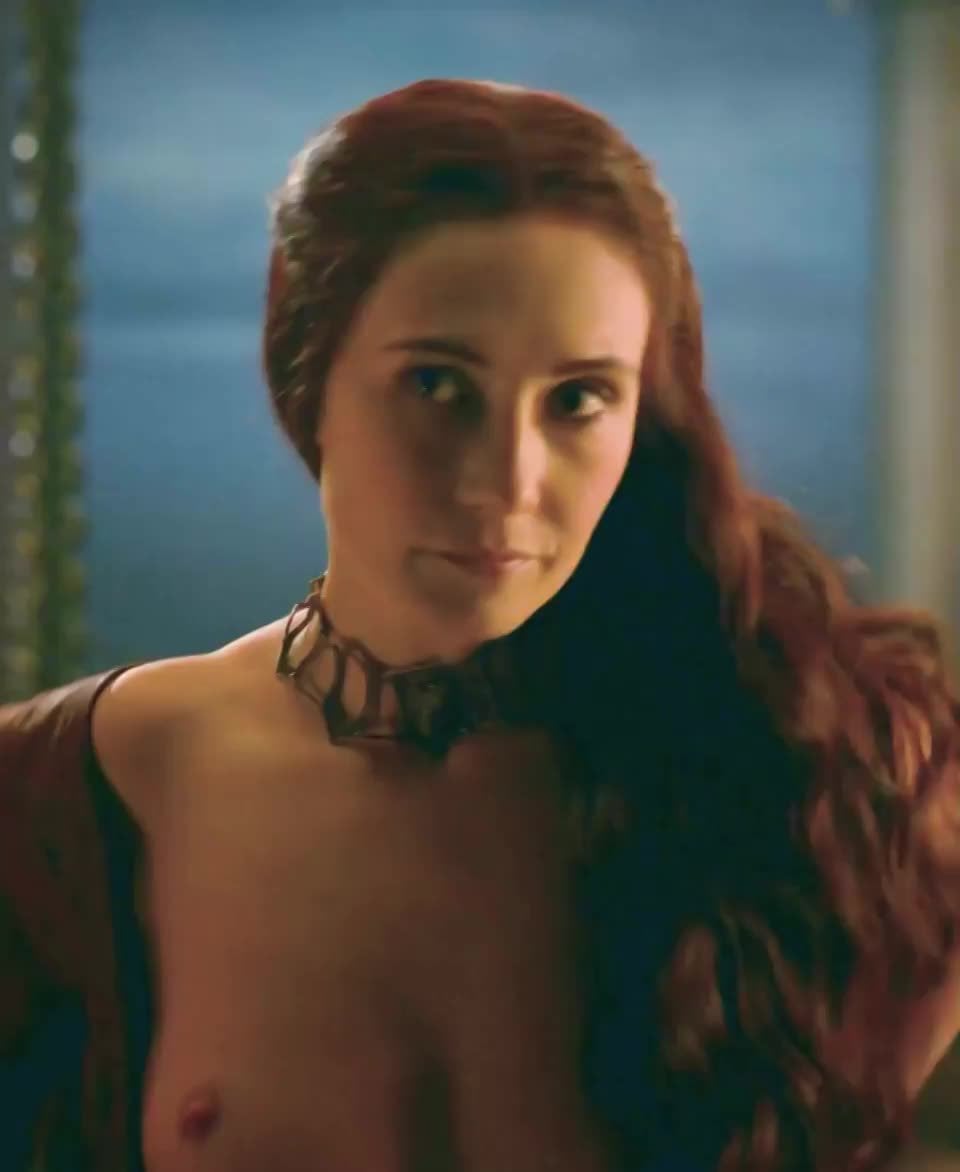 Carice van Houton in Game of Thrones