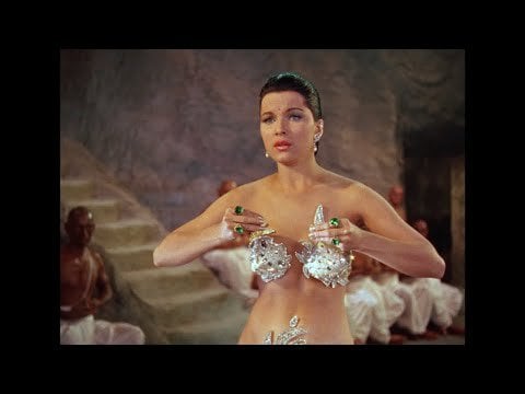 Debra Paget in The Indian Tomb 1959