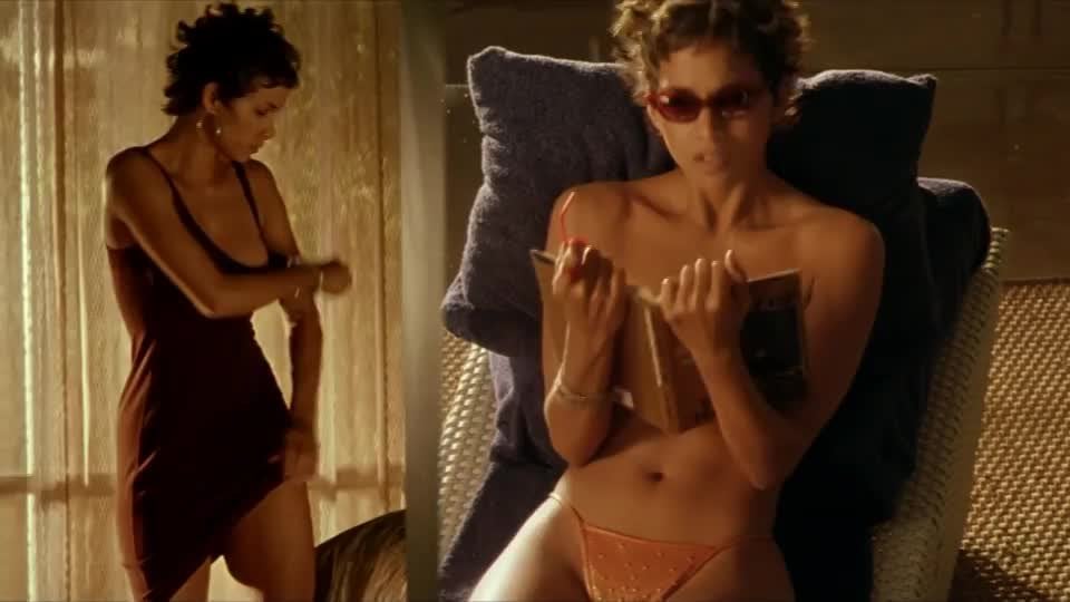 Halle Berry in Swordfish 2001