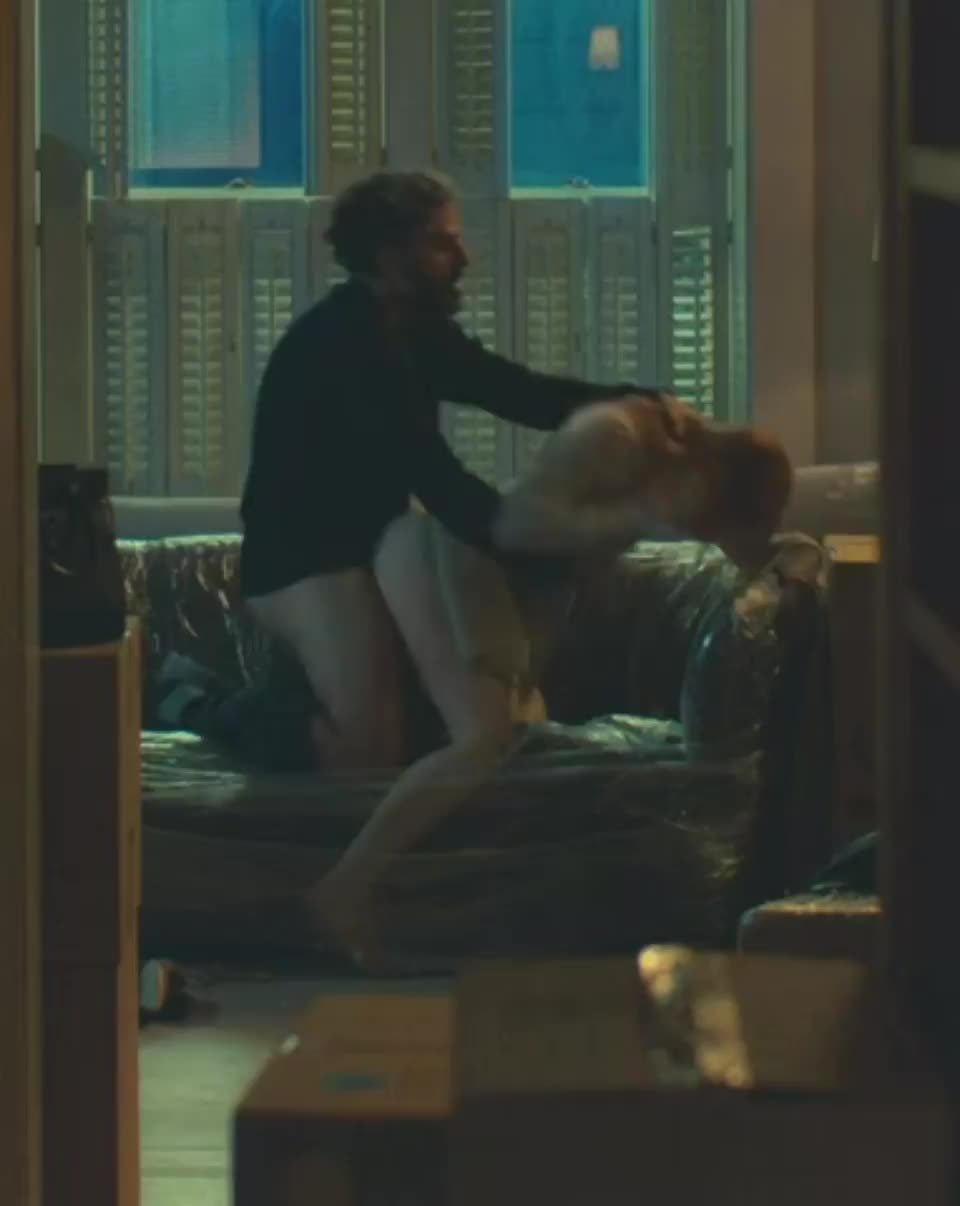 Jessica Chastain in Scenes From A Marriage