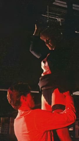 Madonna full frontal from Body of Evidence Brightened and cropped