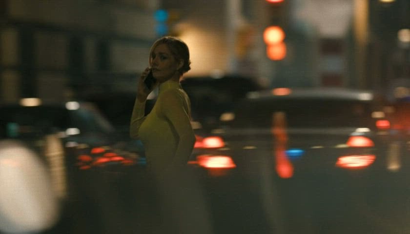 Samara Weaving tight dress in Scream VI