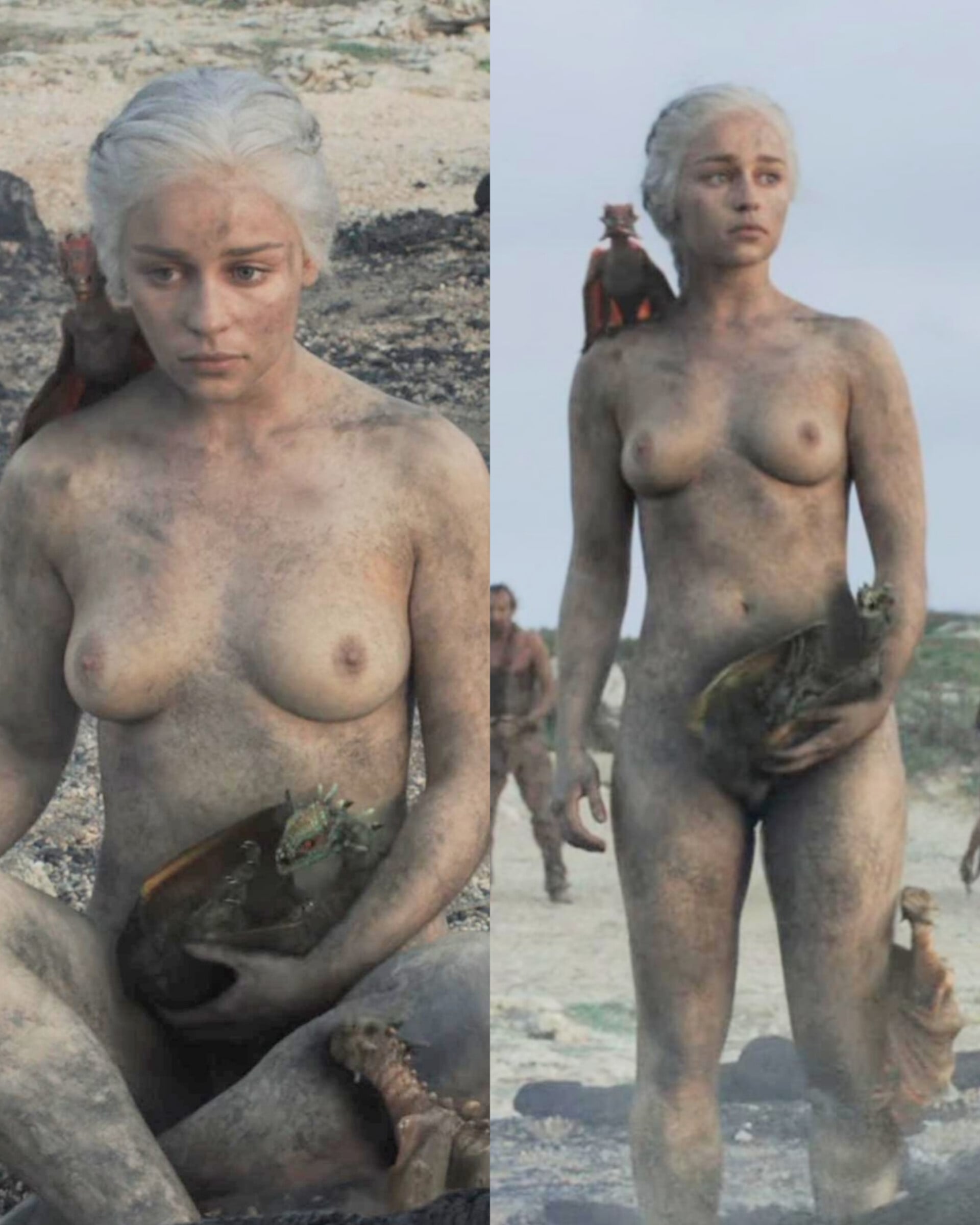 Emilia Clarke - Nude Celebs