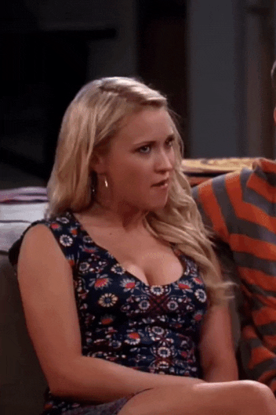 Emily Osment in Two and a Half Men