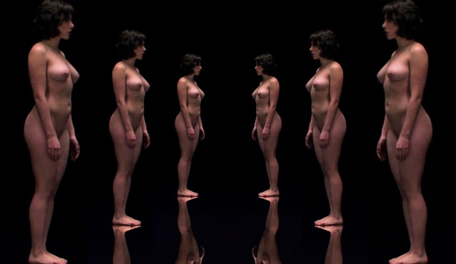 Scarlett Johansson Under the Skin