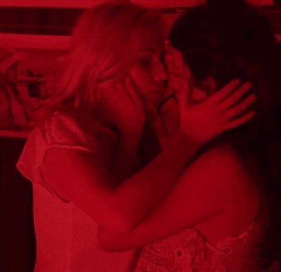 Scarlett Johansson and Penelope Cruz in Vicky Cristina Barcelona