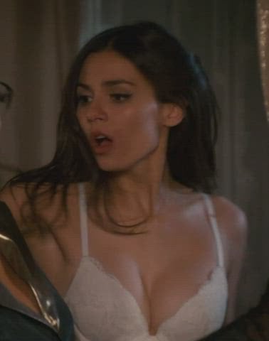 Victoria Justice in The Rocky Horror Picture Show Lets Do