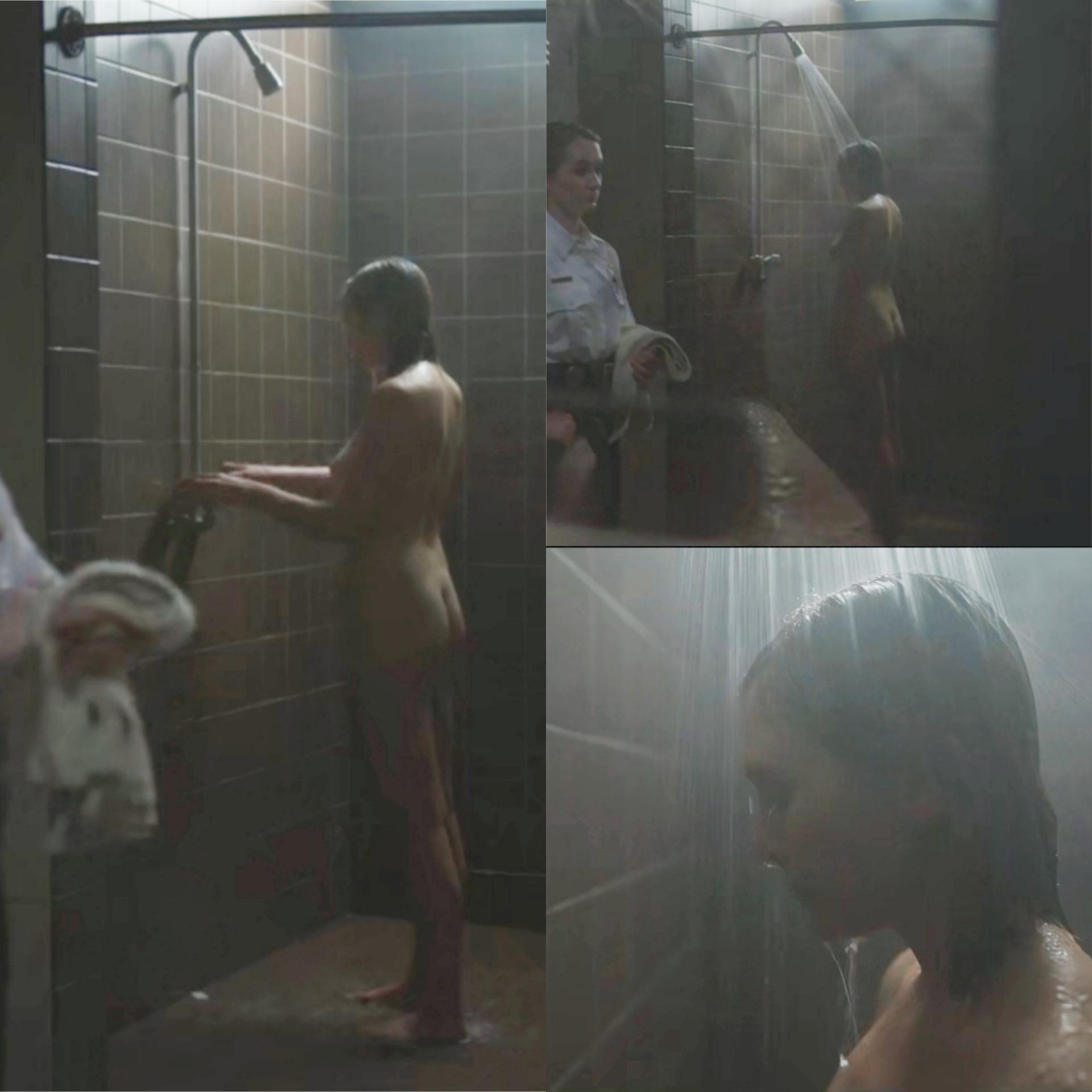 Elizabeth Olsen, Love and Death Shower Scene - Nude Celebs