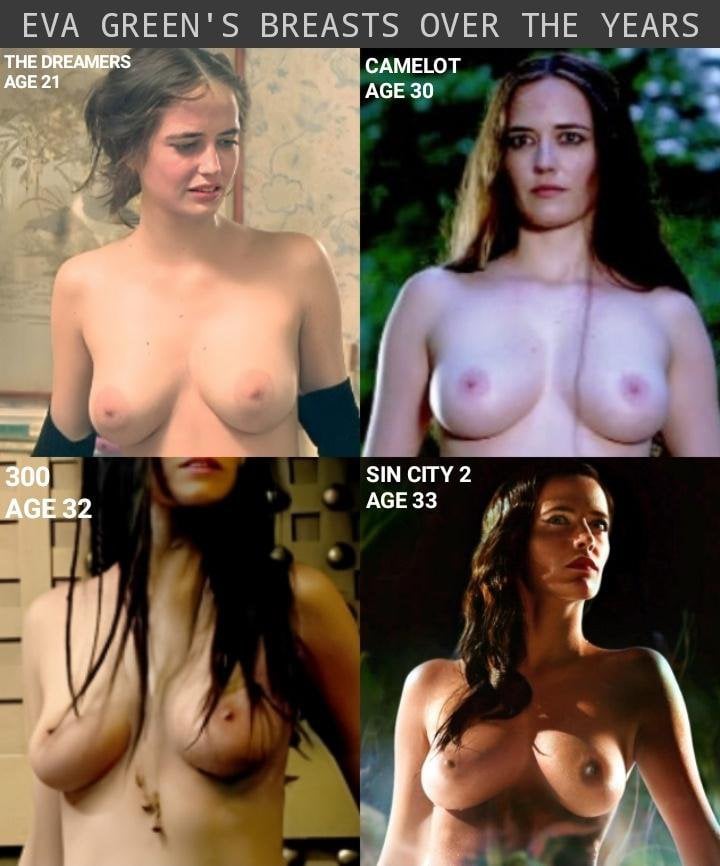 Eva Green The Dreamers Camelot 300 Sin City 2 Nude Celebs