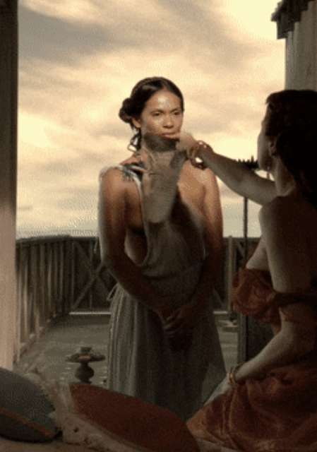 Lesley Ann Brandt Spartacus 2010